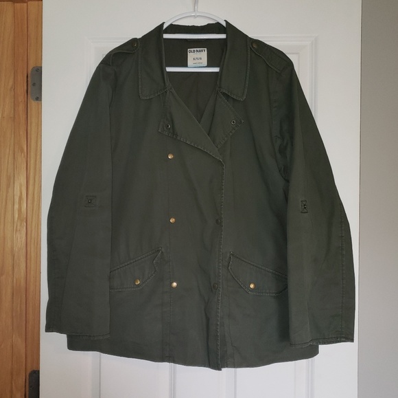 Old Navy Jackets & Blazers - Old Navy Army Green Jacket
